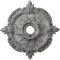 Ekena Millwork Benson Classic Medallion (Canopies up to 6 1/2"), 28 3/8"OD x 3 3/4"ID x 1 5/8"P, Ultra Pure White CM28BEUWC - alternate 1